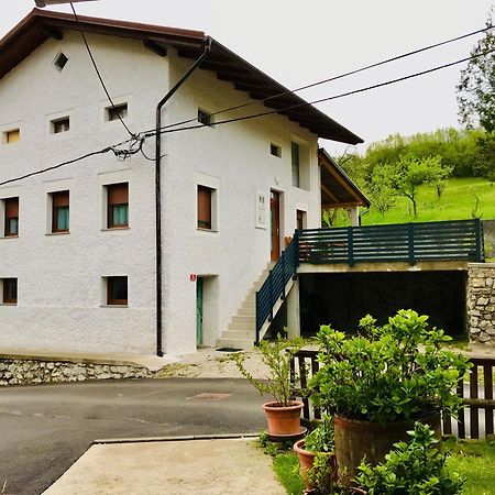 Apartma Pep Кобарід Екстер'єр фото