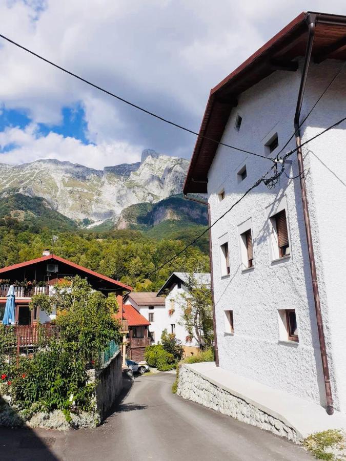 Apartma Pep Кобарід Екстер'єр фото