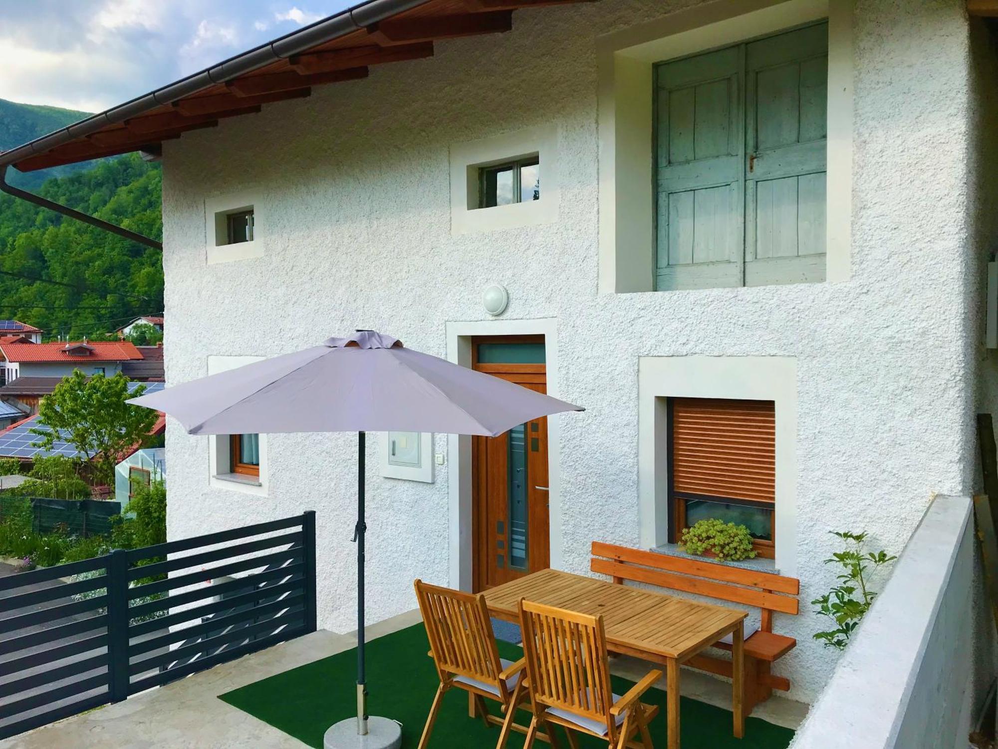Apartma Pep Кобарід Екстер'єр фото