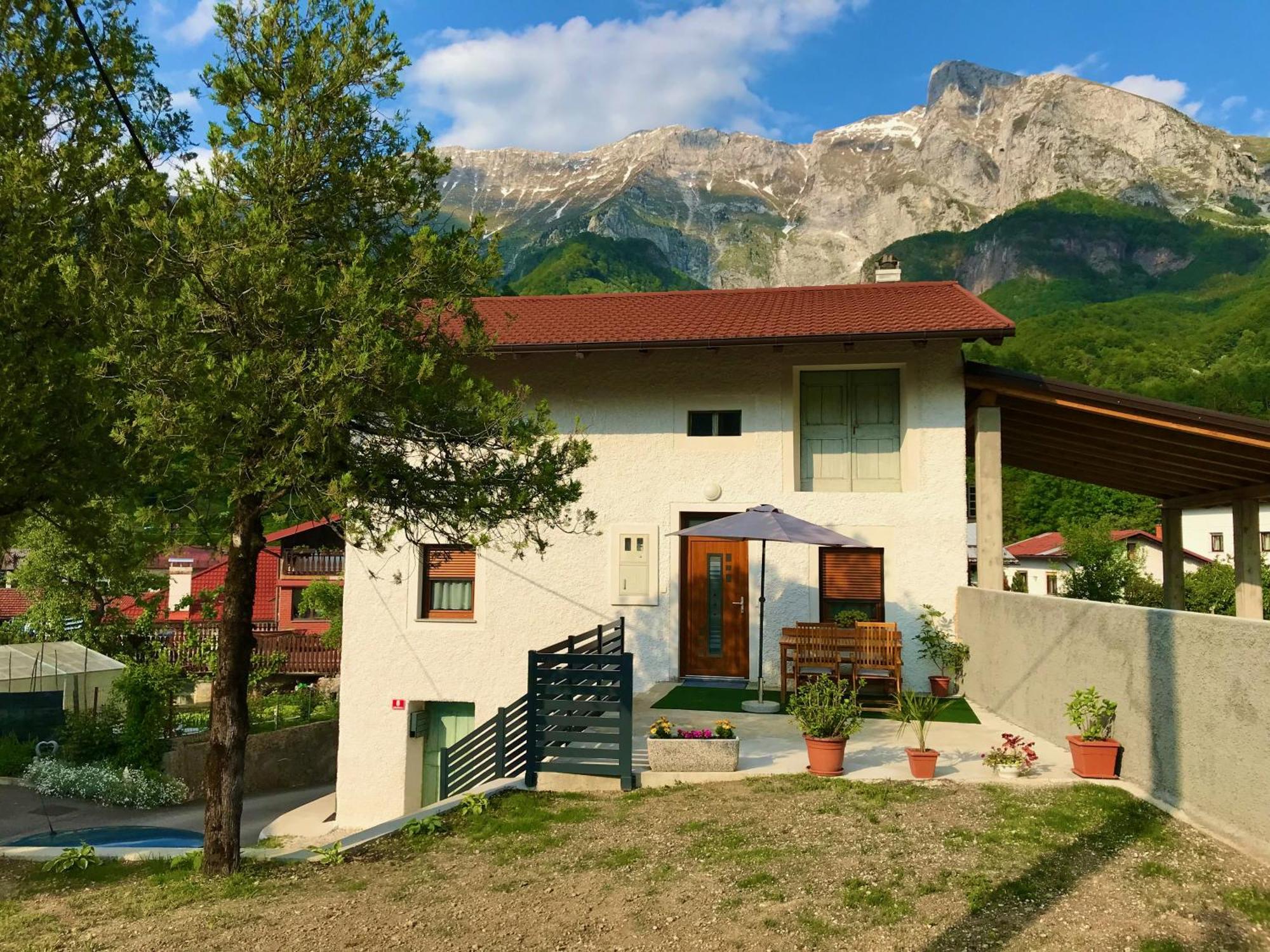 Apartma Pep Кобарід Екстер'єр фото